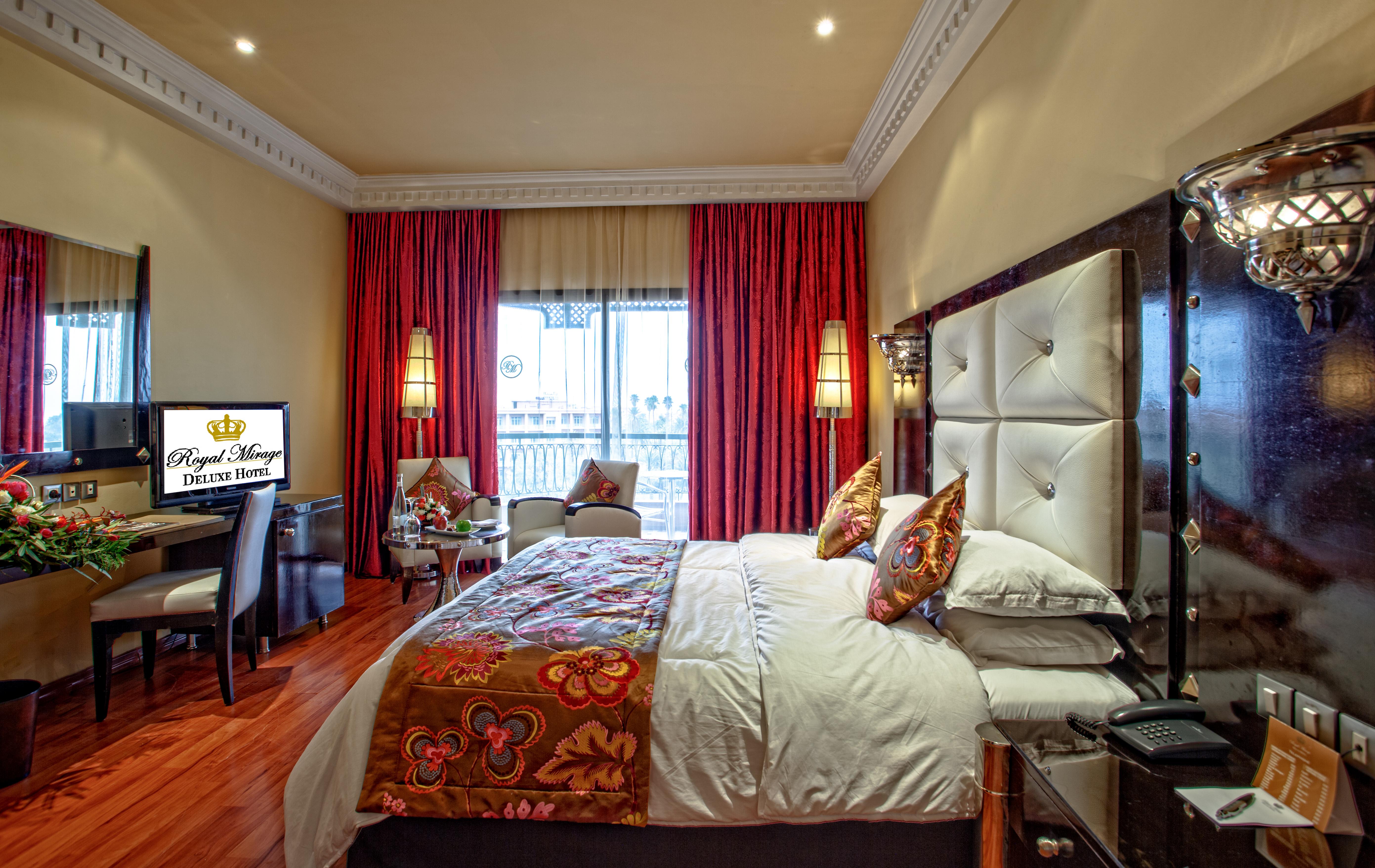 Royal Mirage Deluxe Hotel Marrakesh Eksteriør billede Deluxe Room
