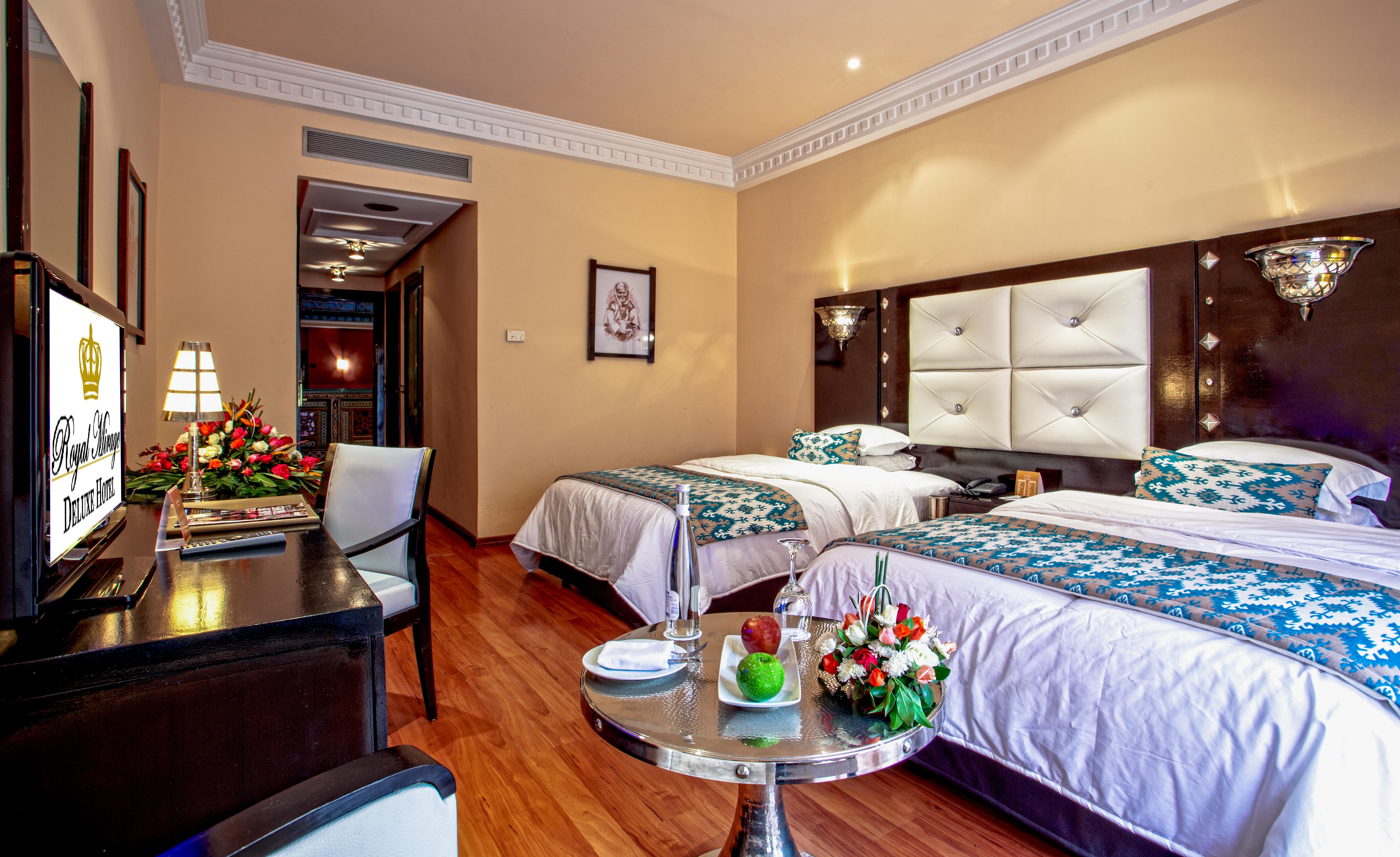 Royal Mirage Deluxe Hotel Marrakesh Eksteriør billede