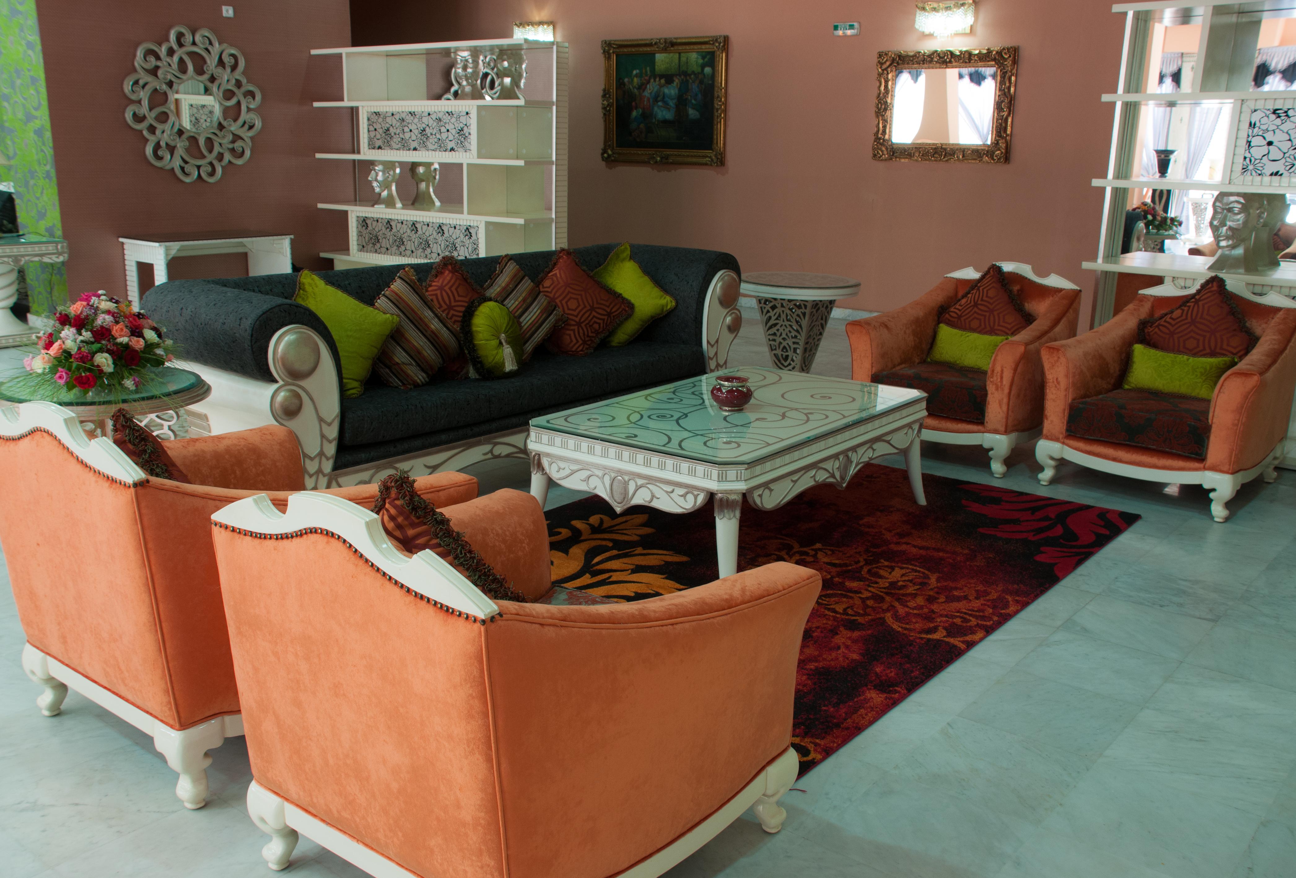 Royal Mirage Deluxe Hotel Marrakesh Eksteriør billede A living room in a house