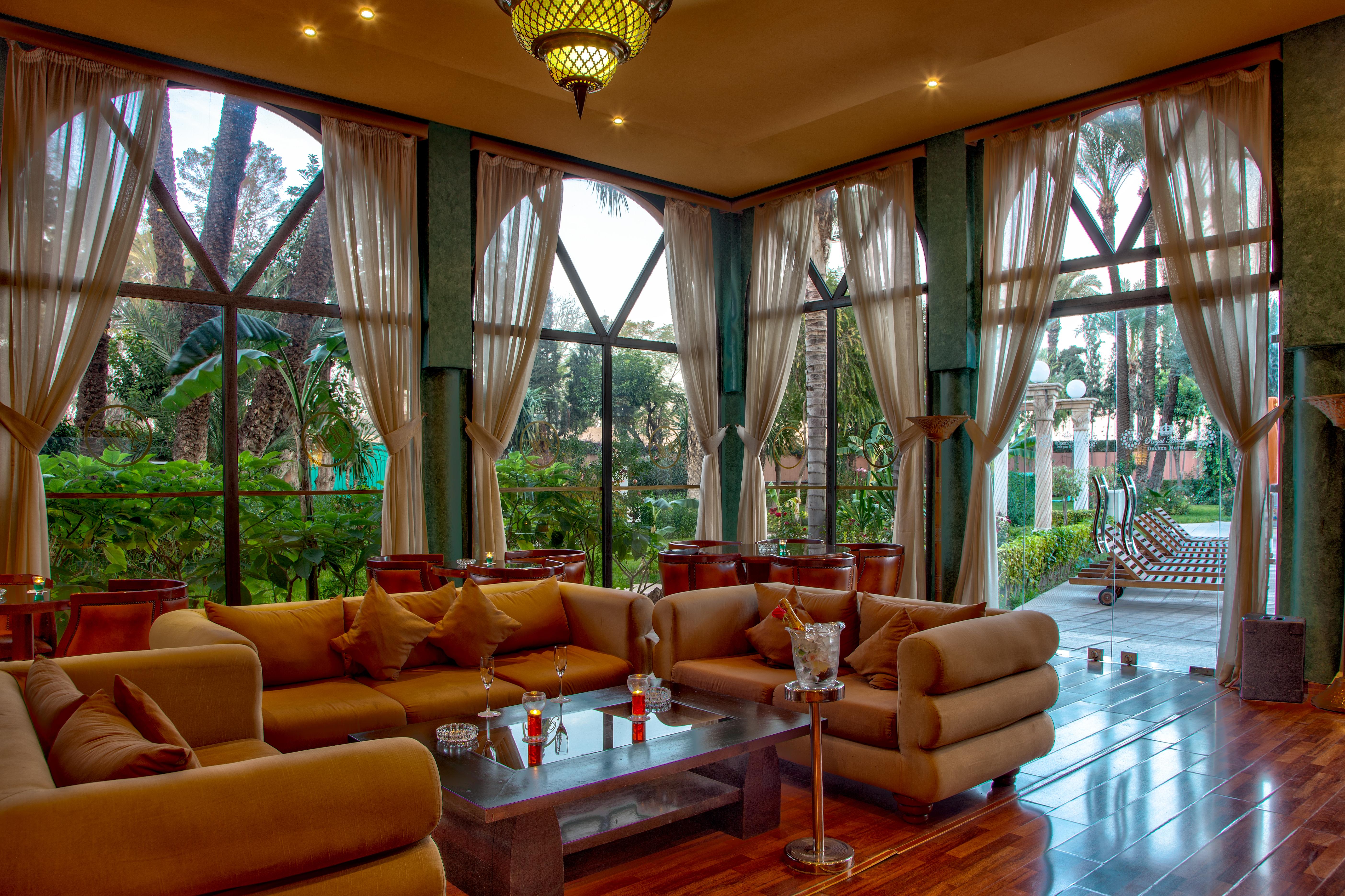Royal Mirage Deluxe Hotel Marrakesh Eksteriør billede The lobby