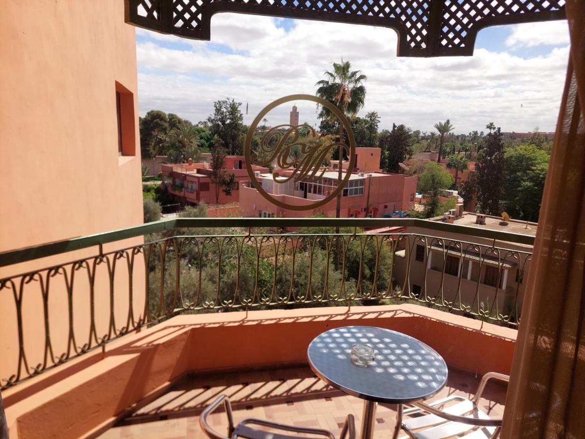 Royal Mirage Deluxe Hotel Marrakesh Eksteriør billede A view from the hotel
