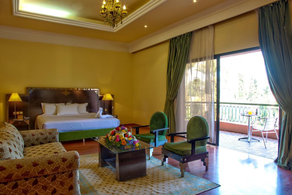 Royal Mirage Deluxe Hotel Marrakesh Eksteriør billede A suite at the hotel